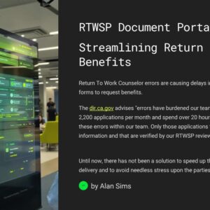 RTWSP Application Support