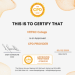 certificate as a CPD provider, Continuing Professional Development for educational institutions