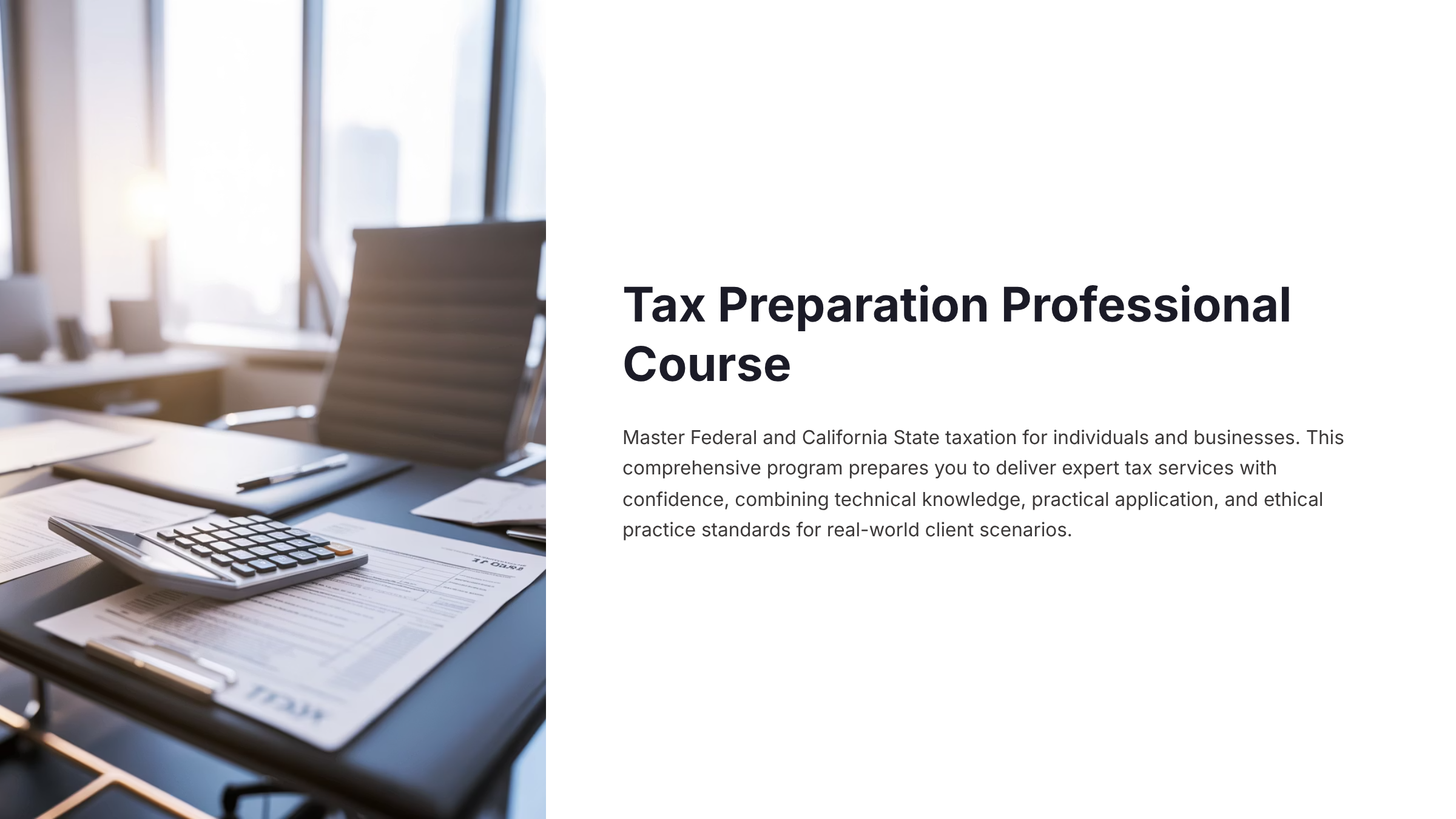 1_Tax-Preparation-Professional-Course 1_Tax-Preparation-Professional-Course